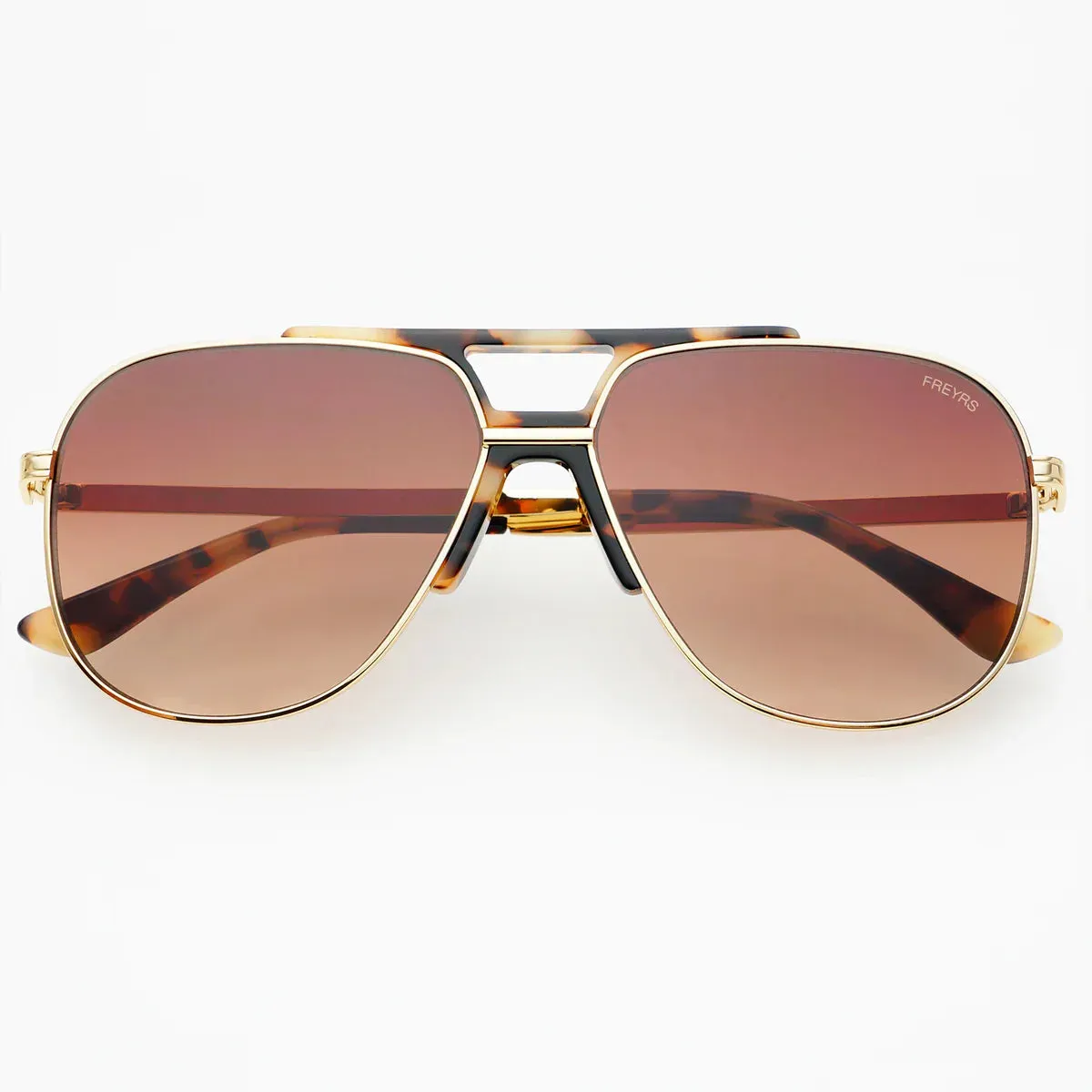 Freyrs Logan Sunglasses- Tortoise/Brown