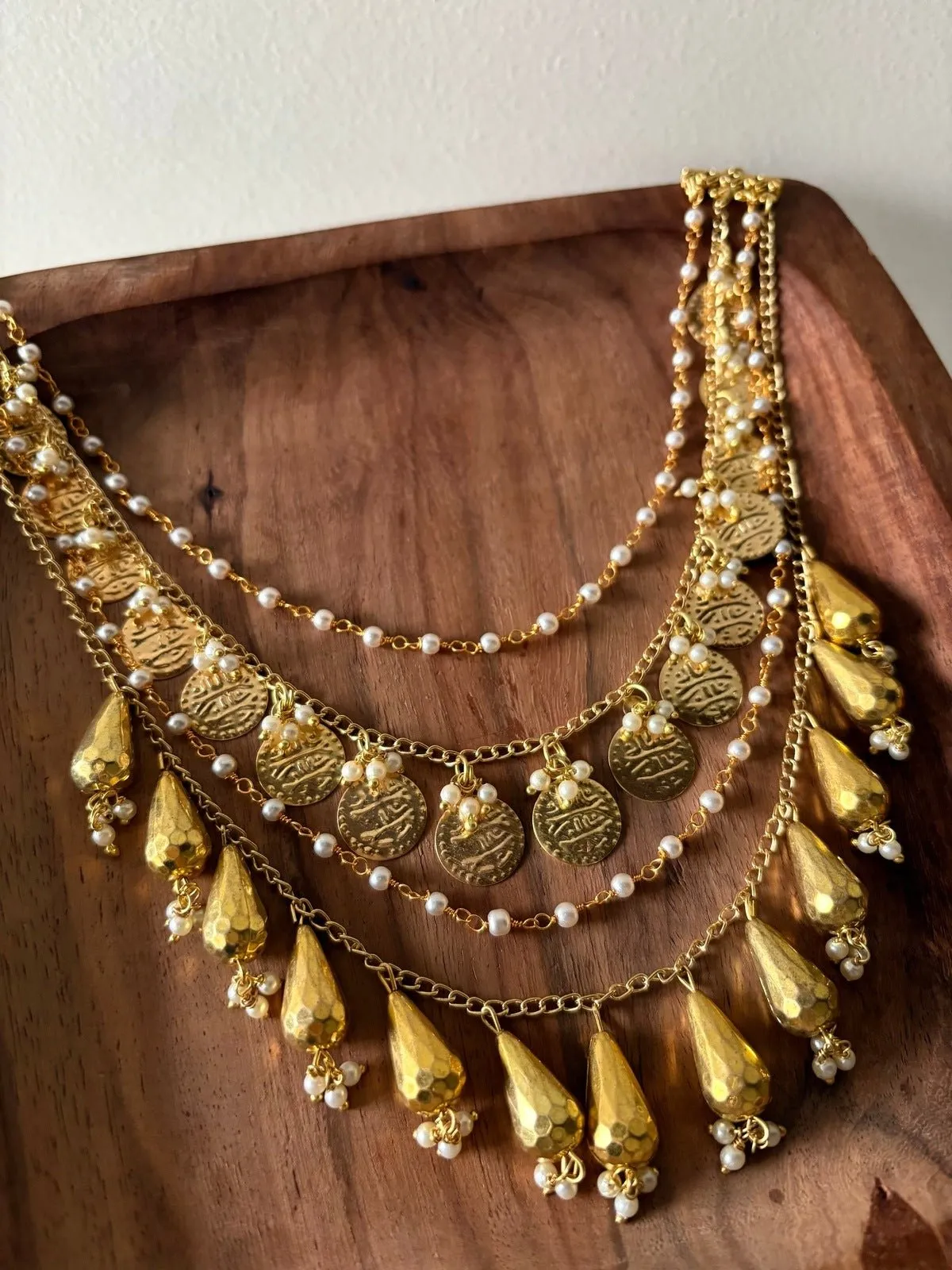 Fusion Layered Necklace