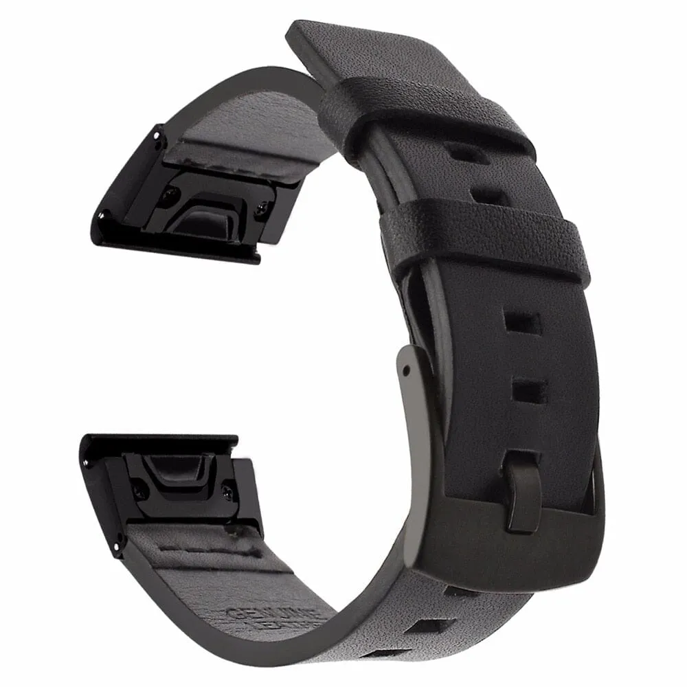 Garmin Quatix 7 Leather Watch Straps
