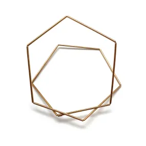 Geometric Angle Bracelet