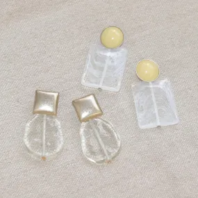 Geometric Statement Earrings