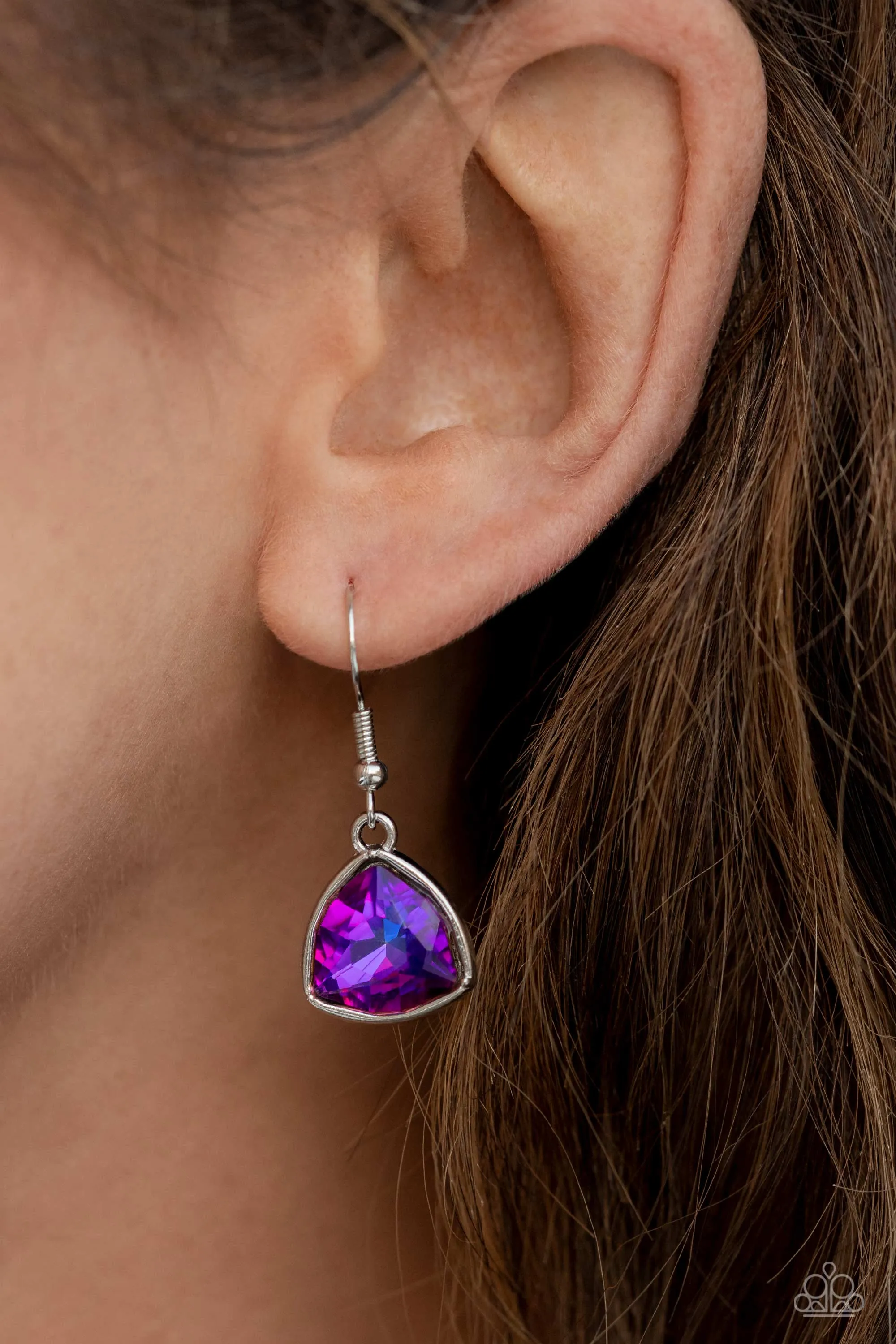 Glittering Geometrics- Purple- Dec LOP 22