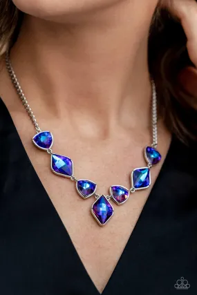 Glittering Geometrics- Purple- Dec LOP 22