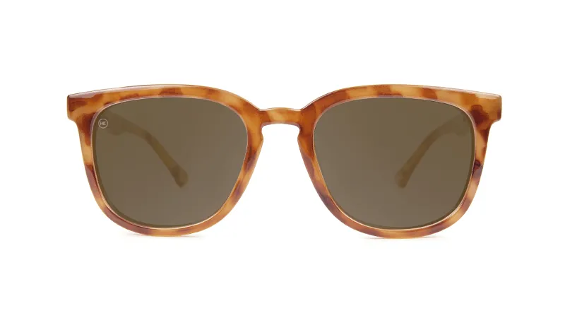 Glossy Blonde Tortoise Shell / Amber Paso Robles