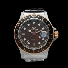 Glycine - Combat Sub Sport GMT 'Root Beer' GL1056