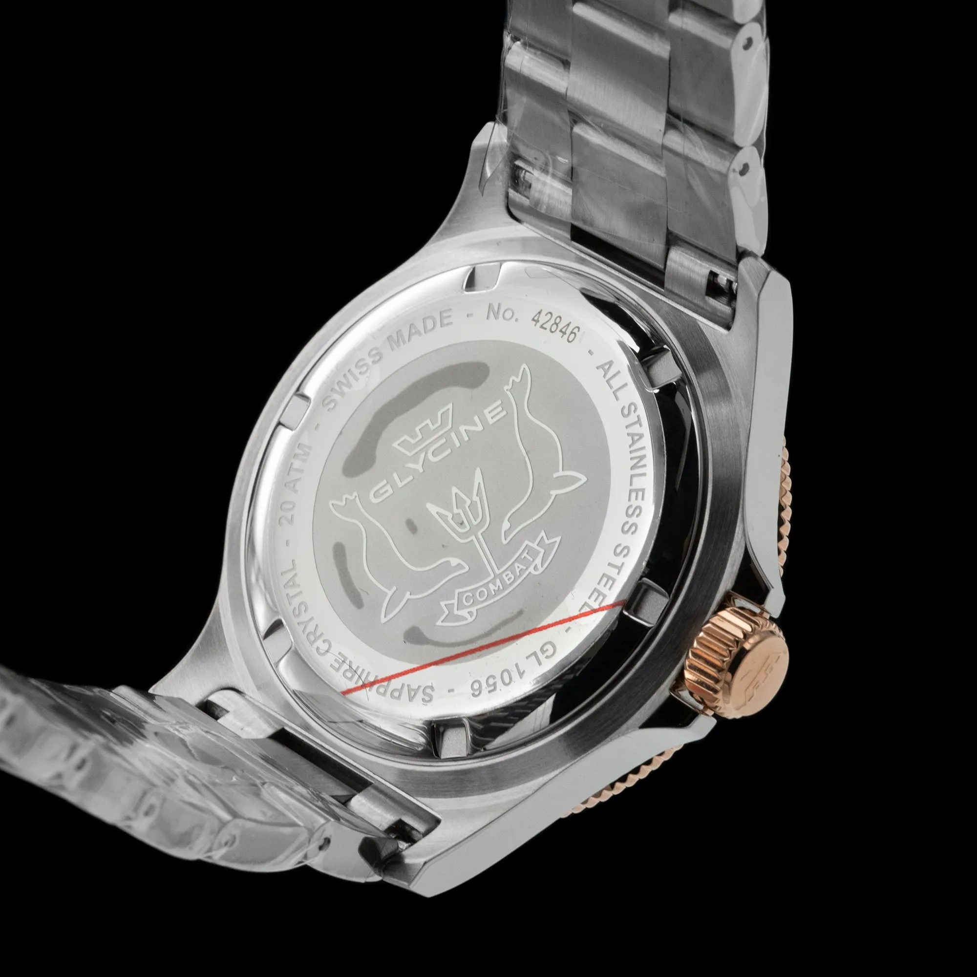 Glycine - Combat Sub Sport GMT 'Root Beer' GL1056