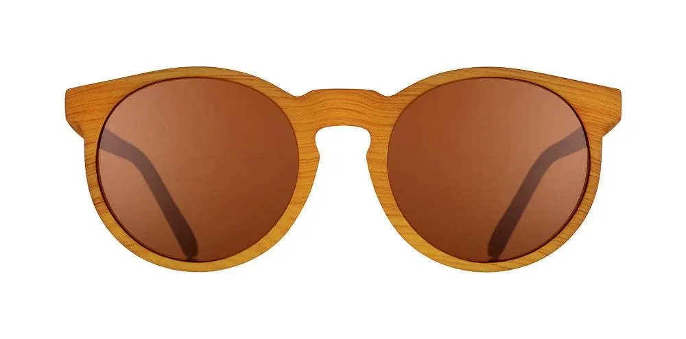 Goodr Circle Gs Polarized Sunglasses – No-Slip, No-Bounce, UV400 Protection with Retro Round Frame for Running, Cycling & Everyday Wear