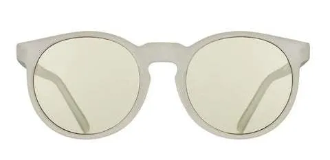 Goodr Circle Gs Polarized Sunglasses – No-Slip, No-Bounce, UV400 Protection with Retro Round Frame for Running, Cycling & Everyday Wear