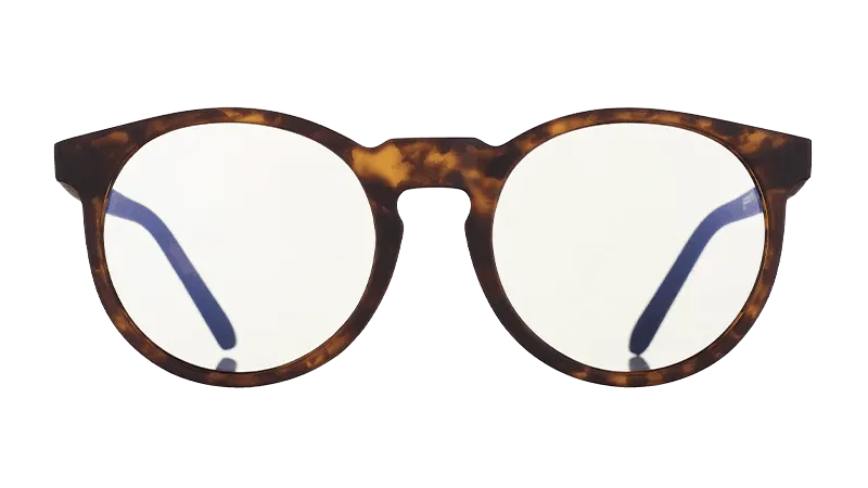 Goodr Circle Gs Polarized Sunglasses – No-Slip, No-Bounce, UV400 Protection with Retro Round Frame for Running, Cycling & Everyday Wear