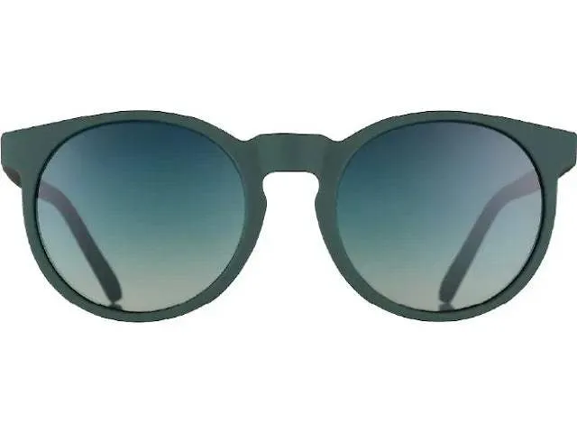 Goodr Circle Gs Polarized Sunglasses – No-Slip, No-Bounce, UV400 Protection with Retro Round Frame for Running, Cycling & Everyday Wear