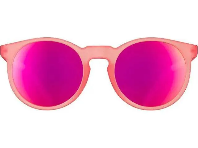 Goodr Circle Gs Polarized Sunglasses – No-Slip, No-Bounce, UV400 Protection with Retro Round Frame for Running, Cycling & Everyday Wear