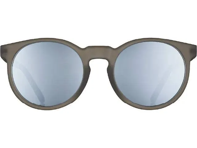 Goodr Circle Gs Polarized Sunglasses – No-Slip, No-Bounce, UV400 Protection with Retro Round Frame for Running, Cycling & Everyday Wear