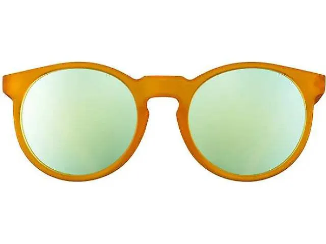 Goodr Circle Gs Polarized Sunglasses – No-Slip, No-Bounce, UV400 Protection with Retro Round Frame for Running, Cycling & Everyday Wear