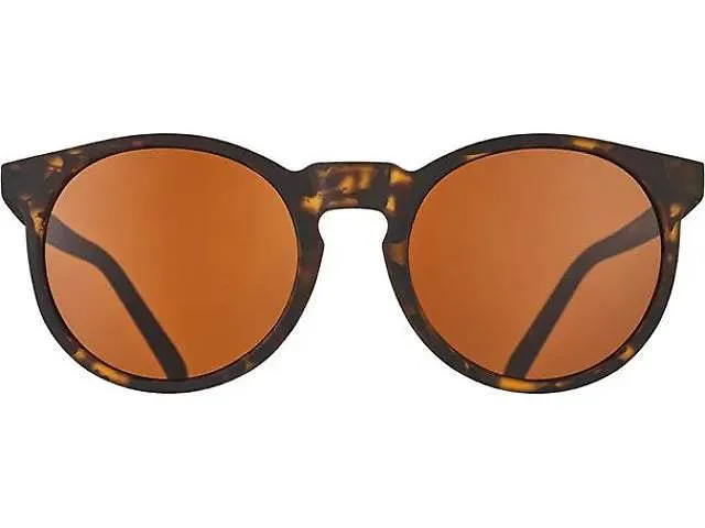 Goodr Circle Gs Polarized Sunglasses – No-Slip, No-Bounce, UV400 Protection with Retro Round Frame for Running, Cycling & Everyday Wear