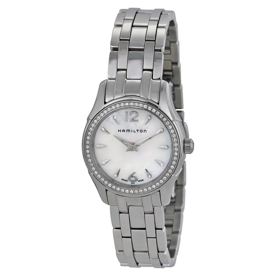 Hamilton Jazzmaster Lady Mother of Pearl Dial Watch H32281197
