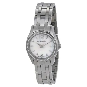 Hamilton Jazzmaster Lady Mother of Pearl Dial Watch H32281197