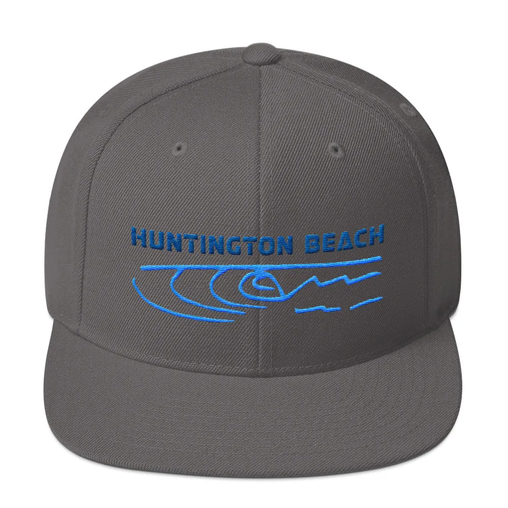 HB Wave Snapback Hat