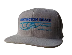 HB Wave Snapback Hat