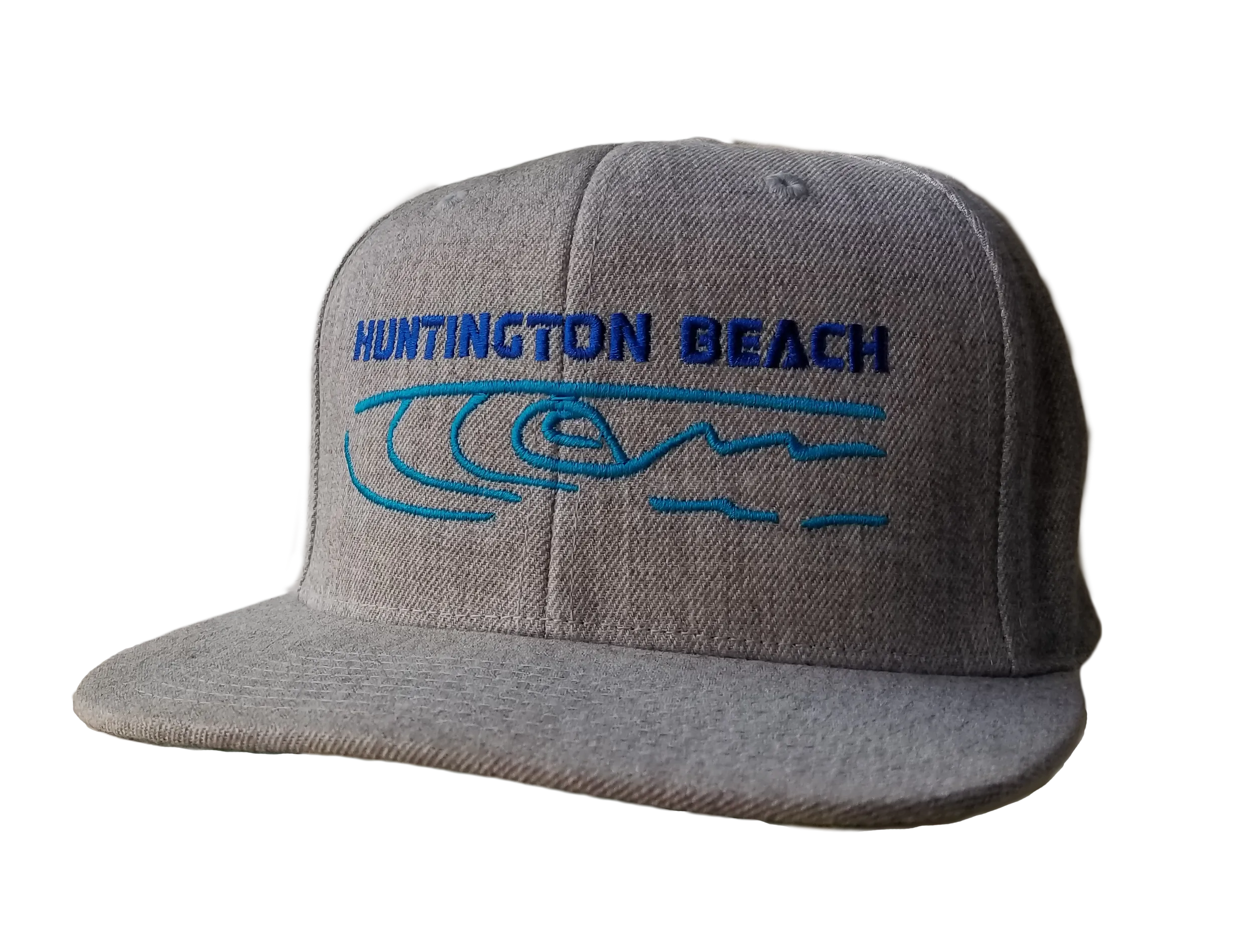 HB Wave Snapback Hat