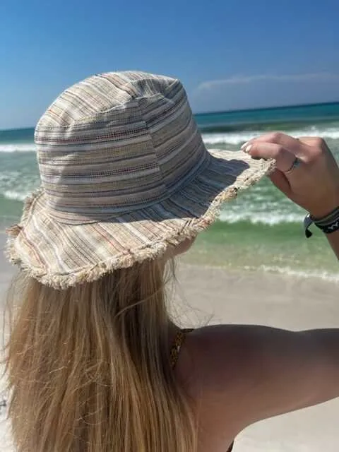 Hemp Linen Sun Hat - Ansley2