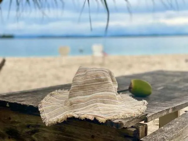Hemp Linen Sun Hat - Ansley2