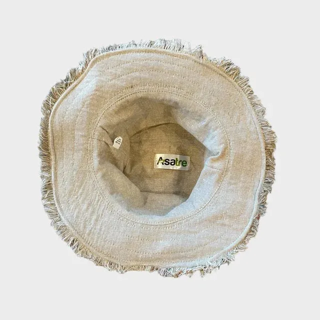 Hemp Sun Hat - Rasta