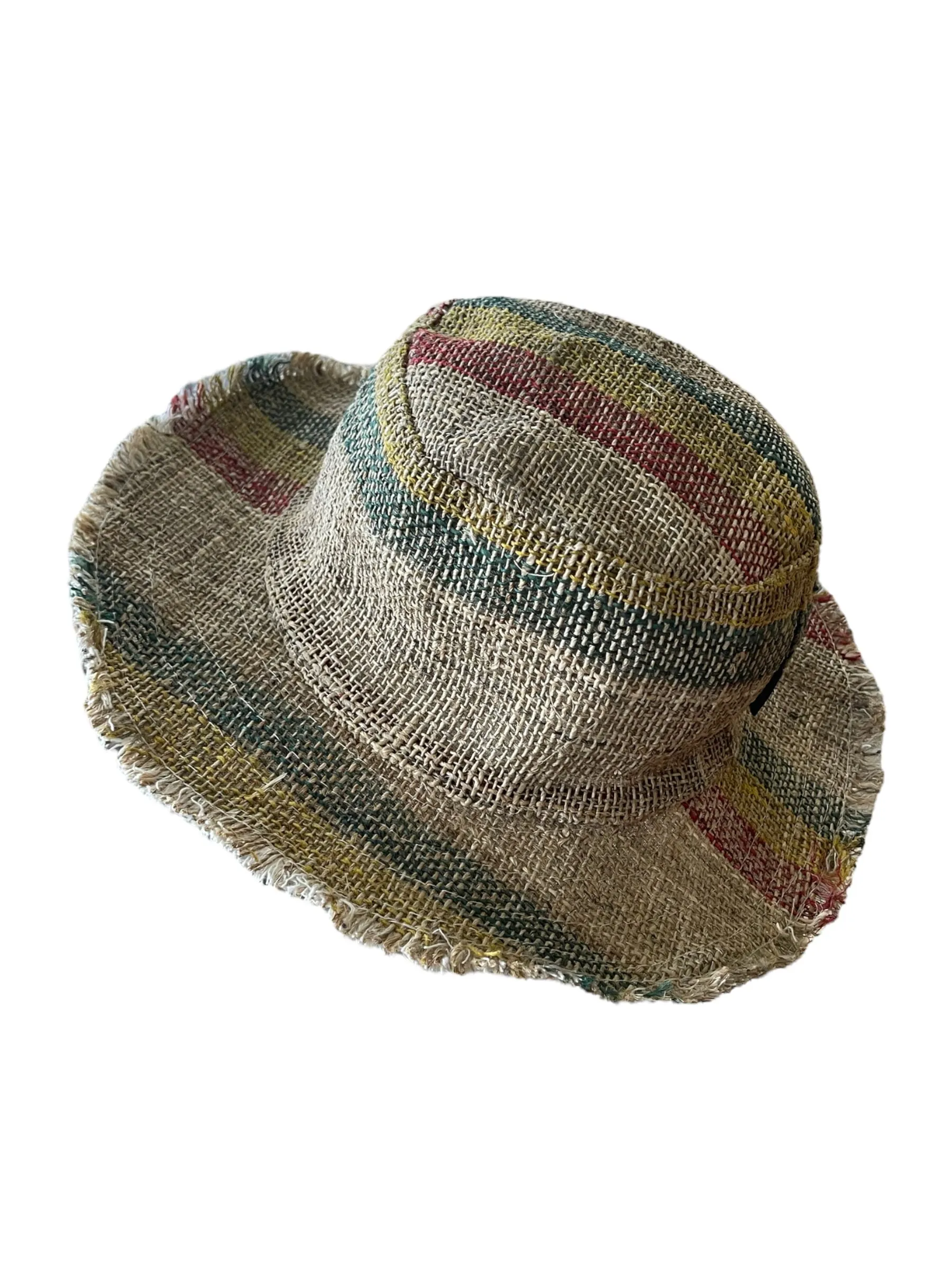 Hemp Sun Hat - Rasta