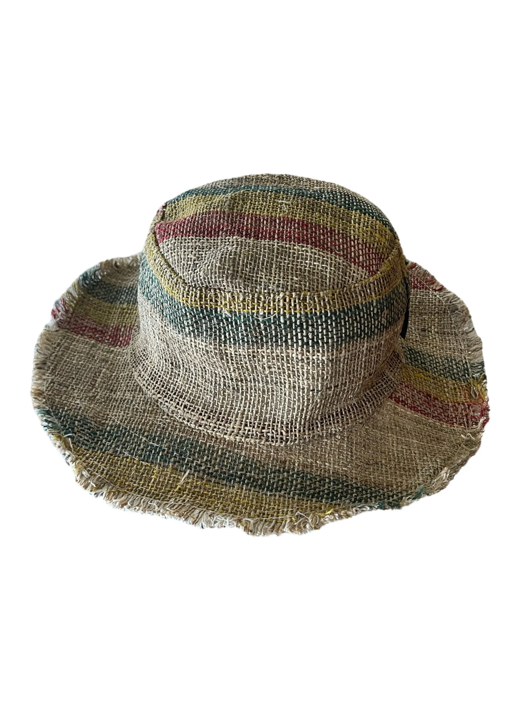 Hemp Sun Hat - Rasta