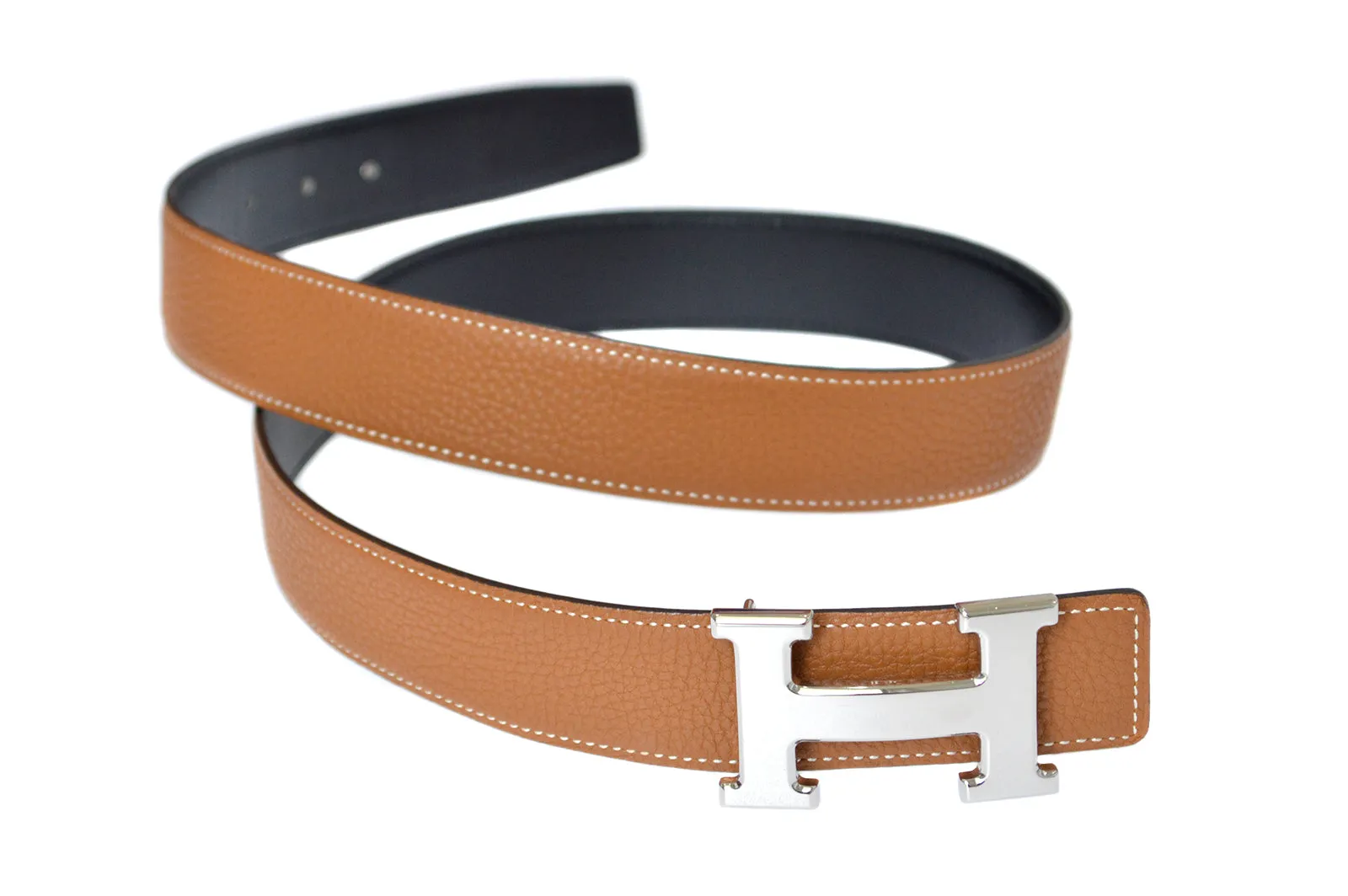 HERMES CONSTANCE  32 H BUCKLE REVERSIBLE BELT