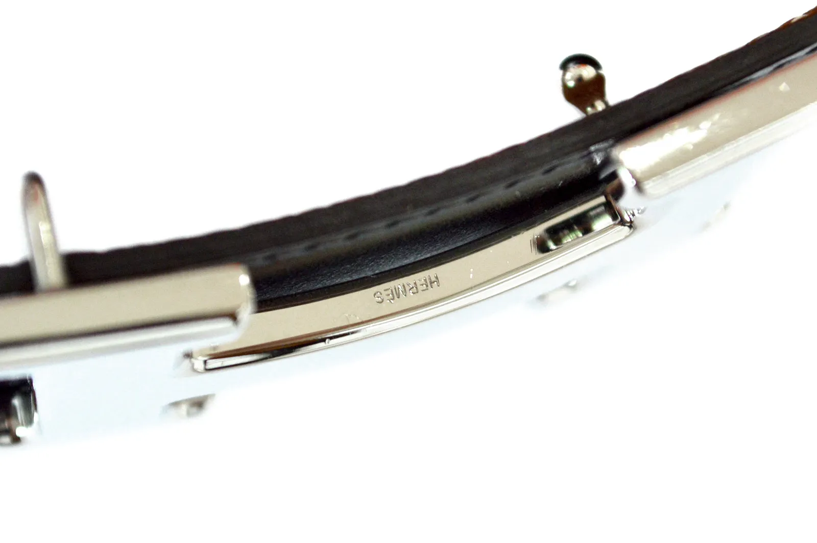 HERMES CONSTANCE  32 H BUCKLE REVERSIBLE BELT