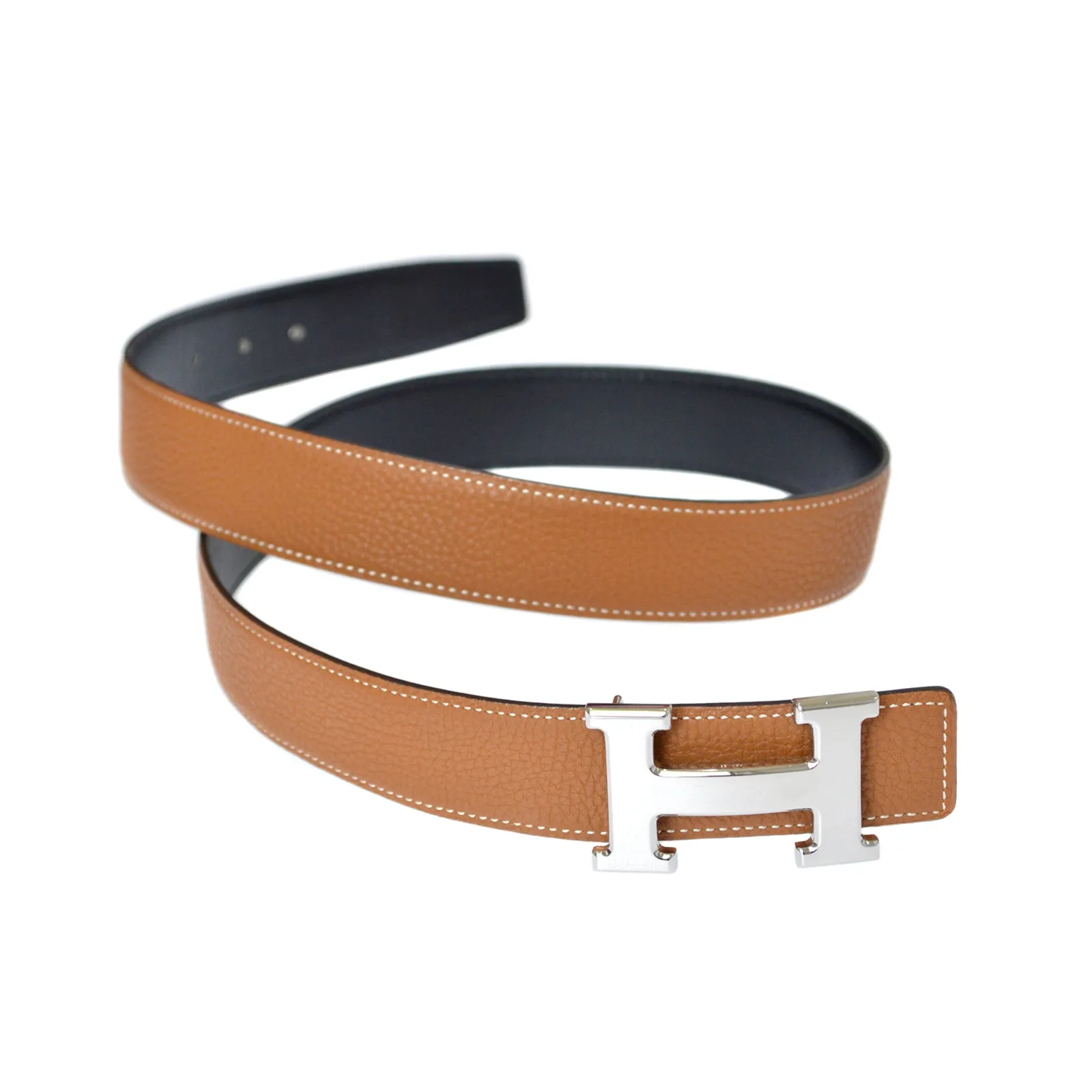 HERMES CONSTANCE  32 H BUCKLE REVERSIBLE BELT