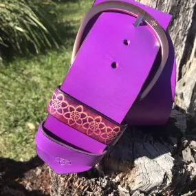 Hippi Wide Belt Dragonfruit