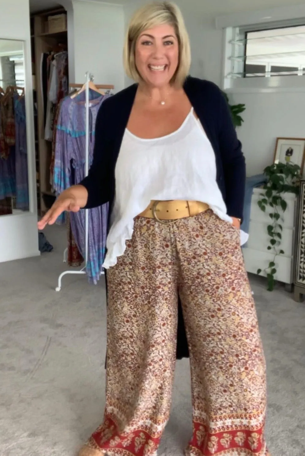 'Hippi' Wide Belt MUSK