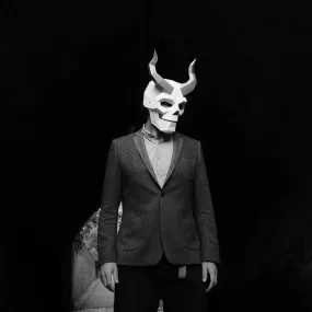 Horned Skull Mask