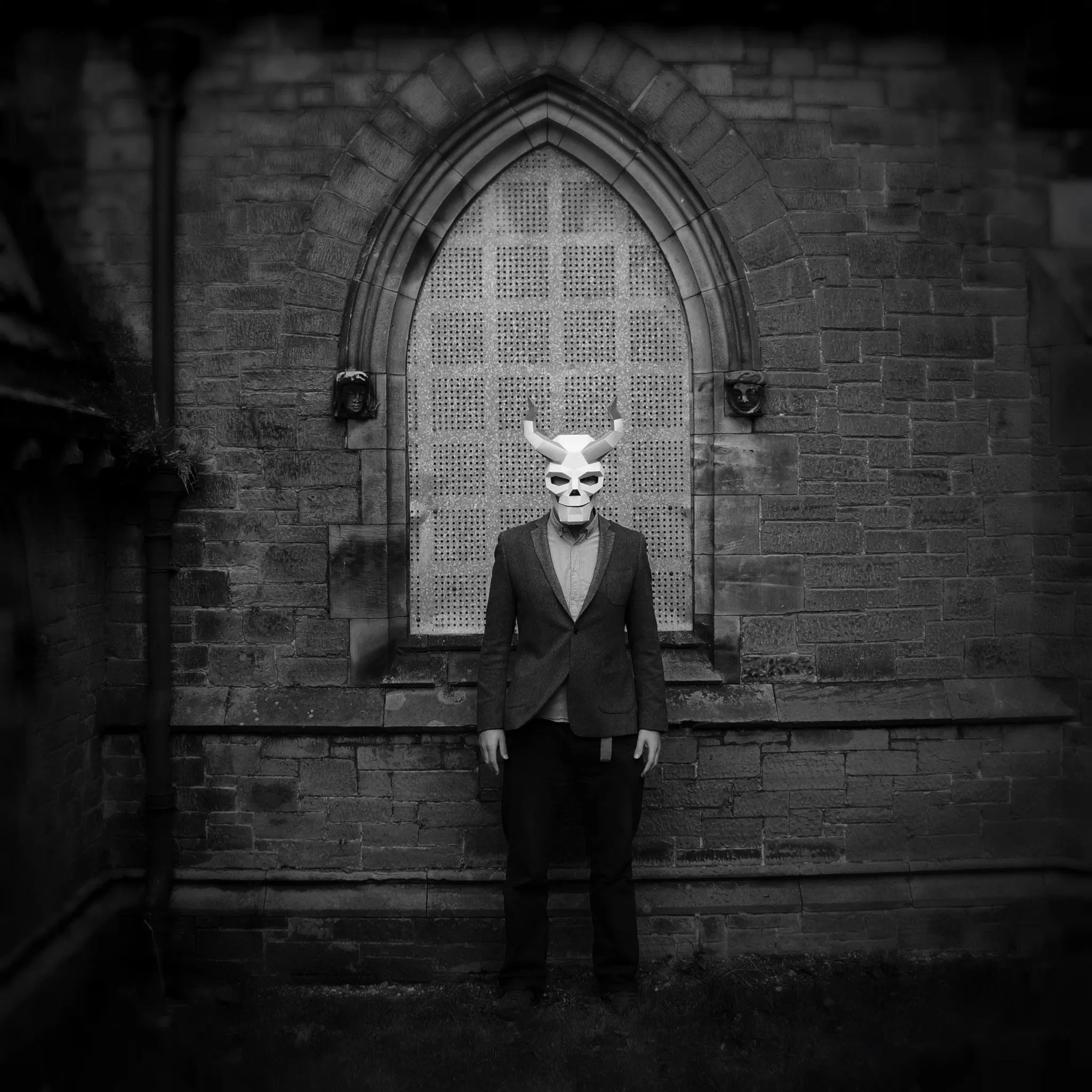 Horned Skull Mask