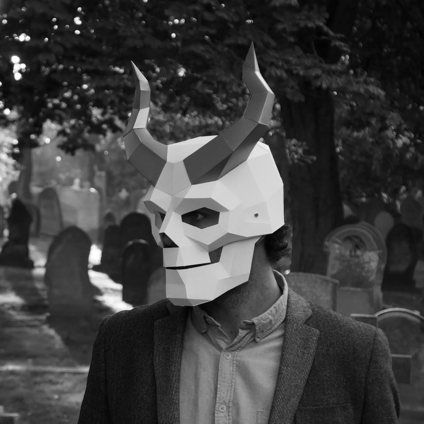 Horned Skull Mask