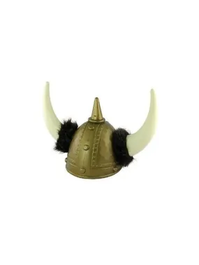 Horned Viking Helmet