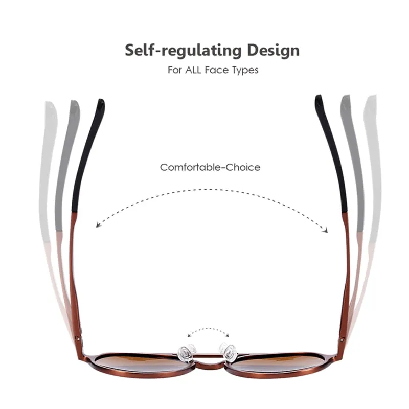 Hot Black Goggle Male Round Sunglasses Luxury Brand Men Glasses Retro Vintage Women Sun Glasses UV400 Eyewear