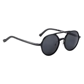 Hot Black Goggle Male Round Sunglasses Luxury Brand Men Glasses Retro Vintage Women Sun Glasses UV400 Eyewear