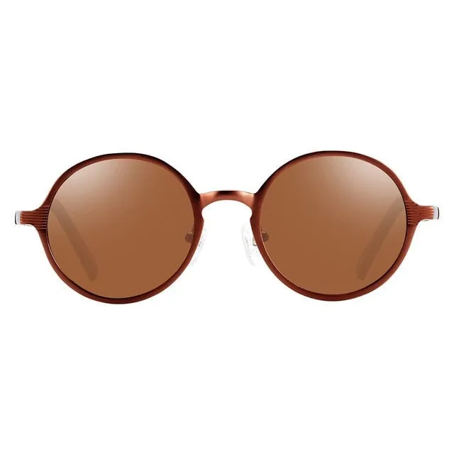 Hot Black Goggle Male Round Sunglasses Luxury Brand Men Glasses Retro Vintage Women Sun Glasses UV400 Eyewear