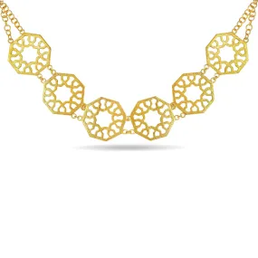 Ilan - Handmade Afghan Collar Necklace