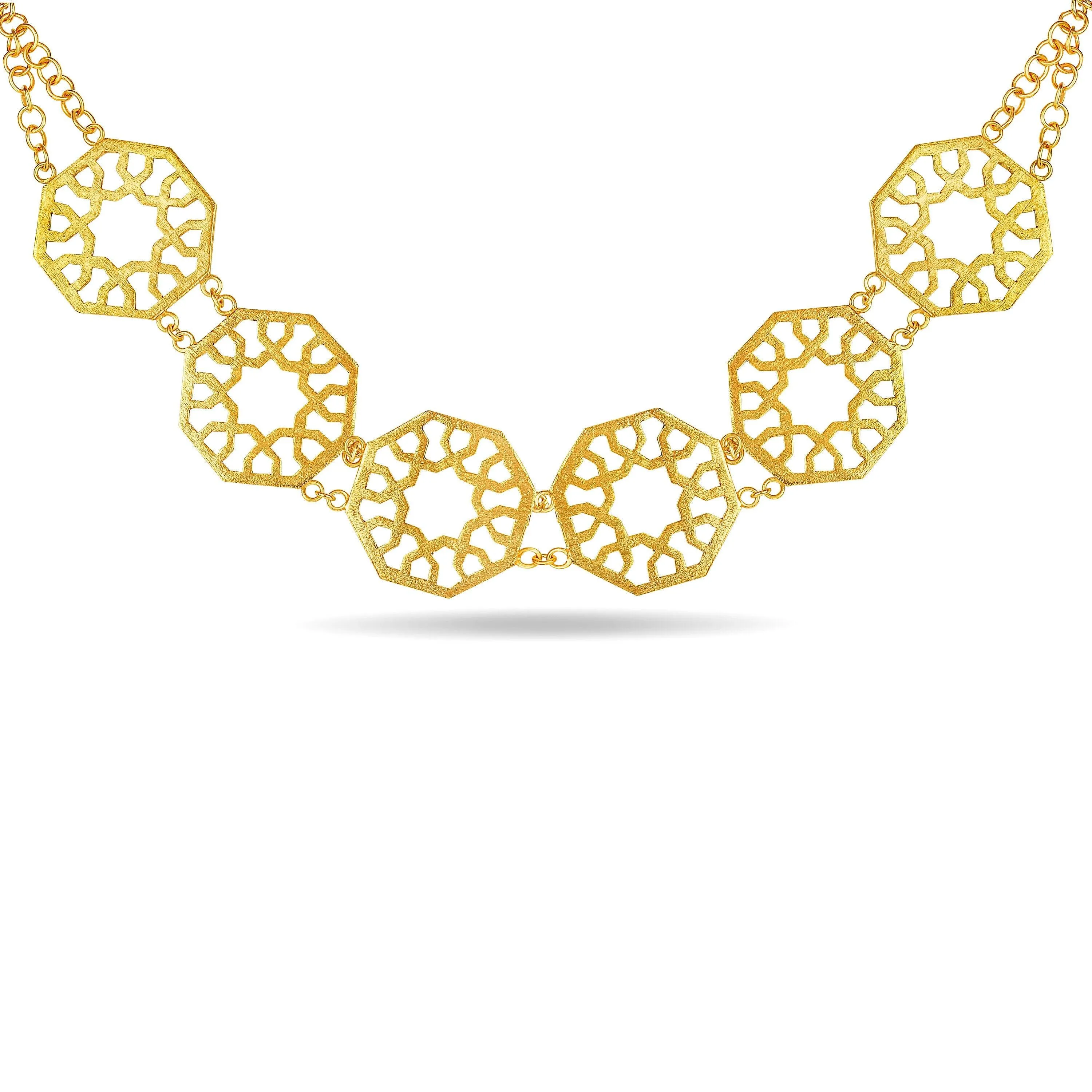 Ilan - Handmade Afghan Collar Necklace