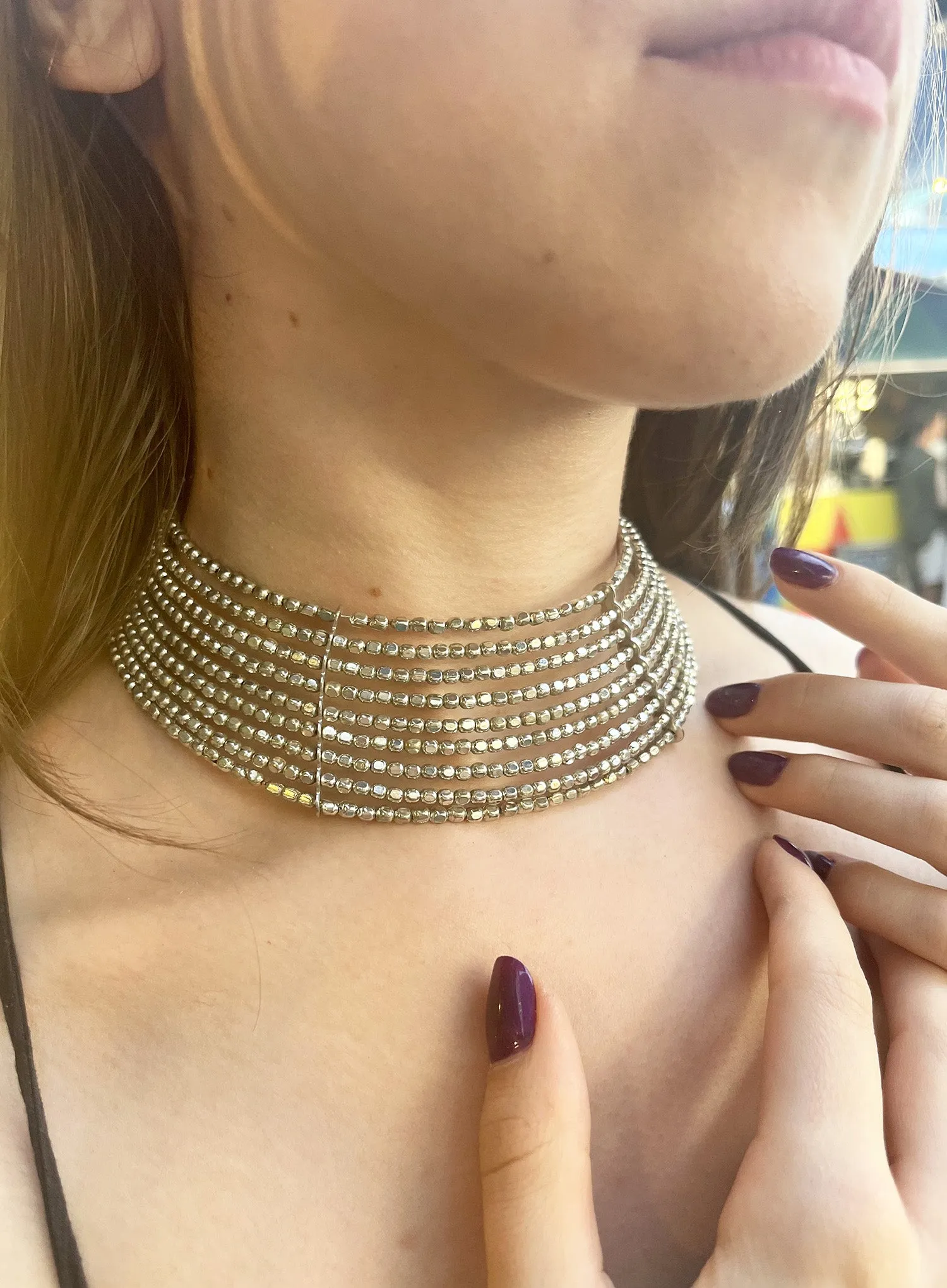 Imperial Choker Necklace