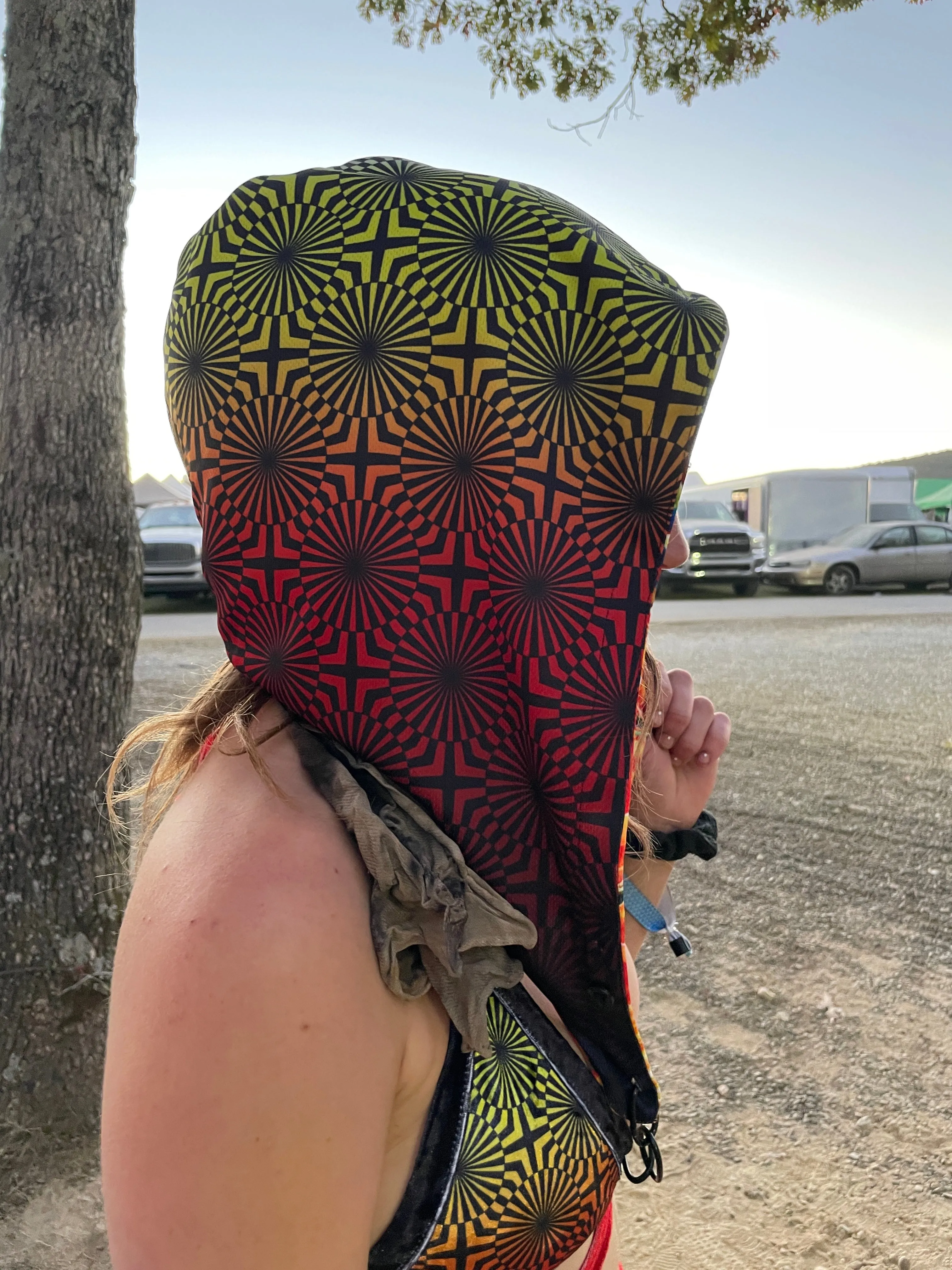 In Our Midst/Flame Wheel - Reversible Hood