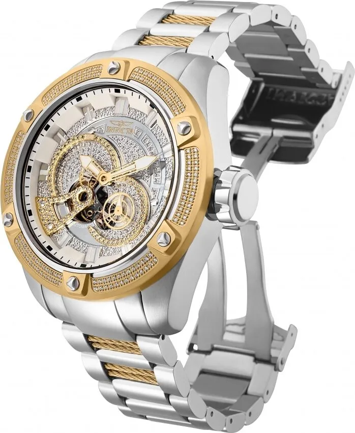 Invicta Bolt Automatic Diamond Men's Watch 30913