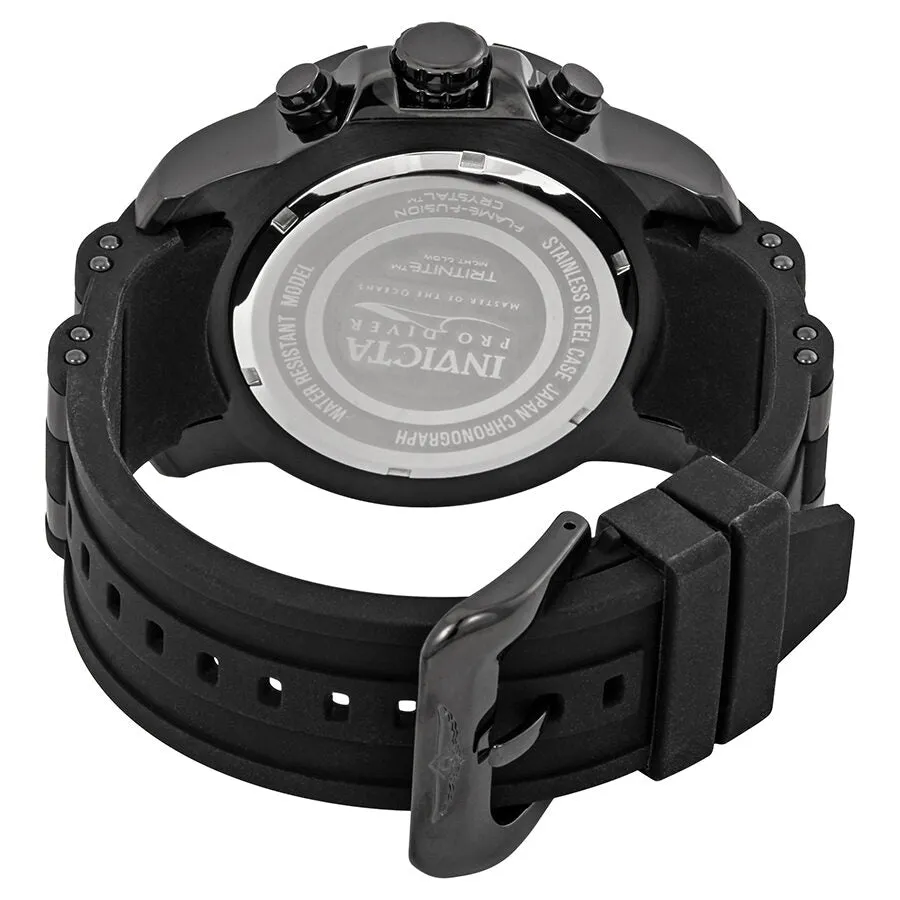 Invicta Pro Diver Chronograph Quartz Black Dial Men's Watch 24967