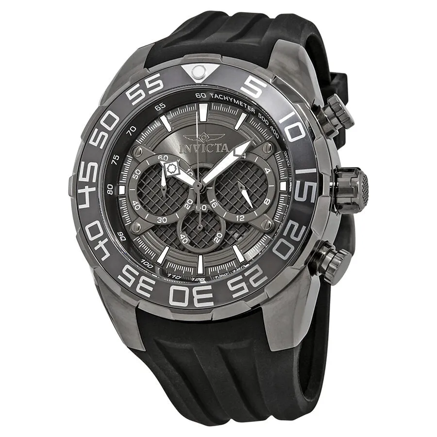 Invicta Speedway Chronograph Black Dial Men's Watch 26308