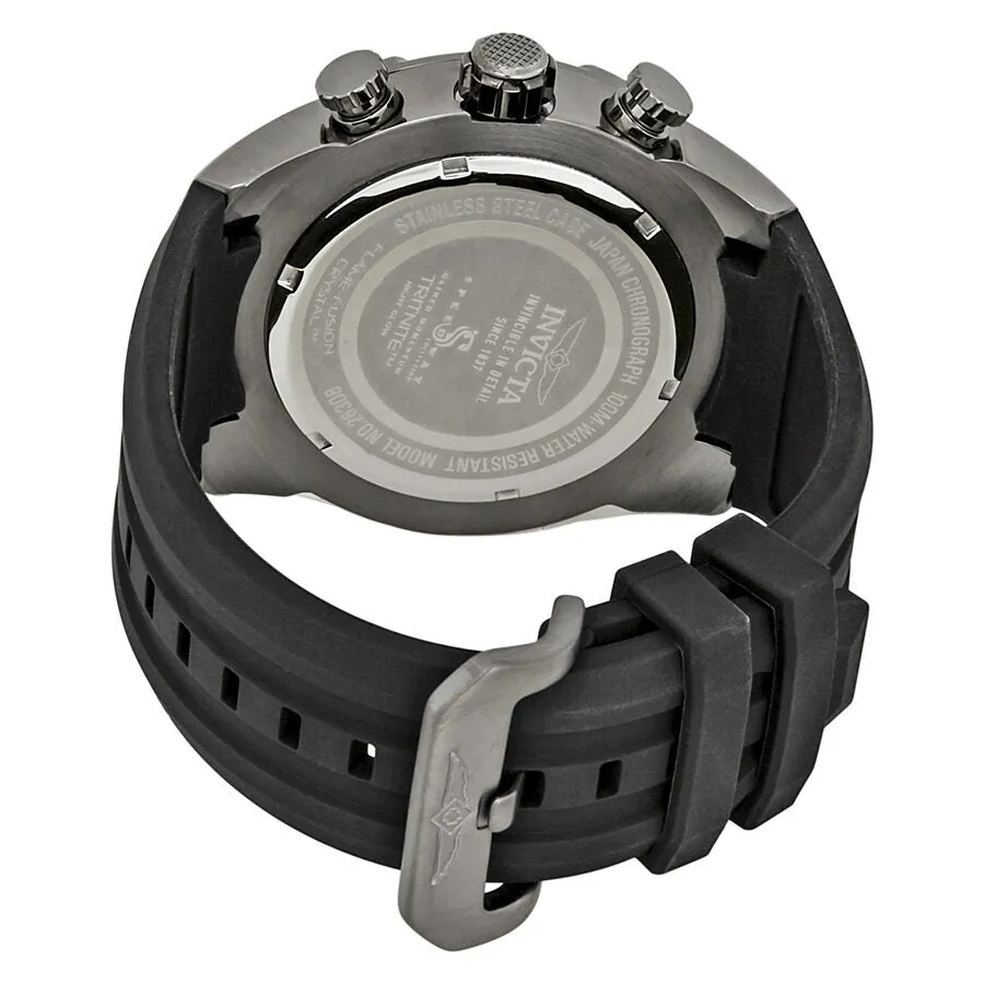 Invicta Speedway Chronograph Black Dial Men's Watch 26308