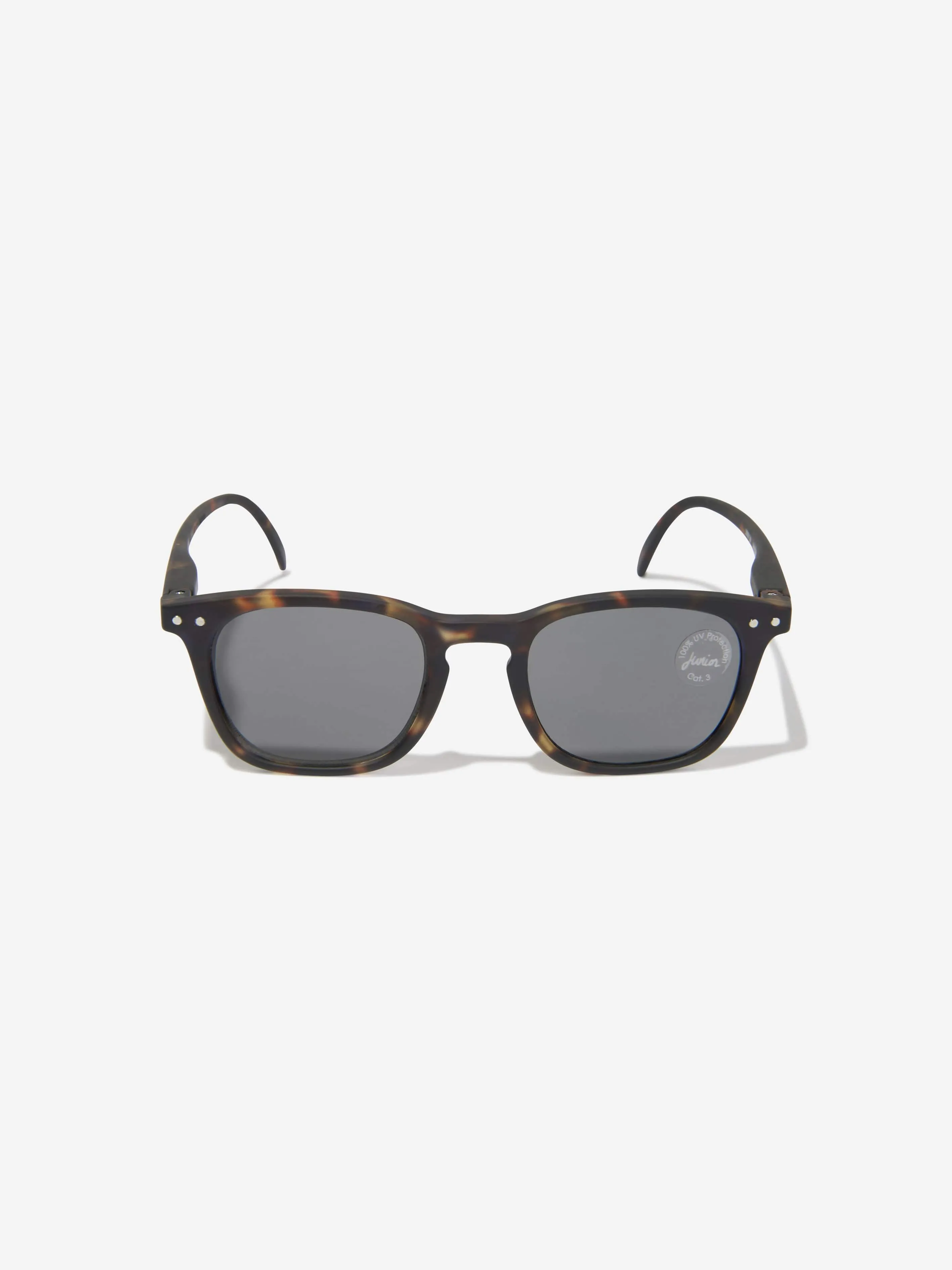 Izipizi Kids Iconic Trapeze Sunglasses in Brown