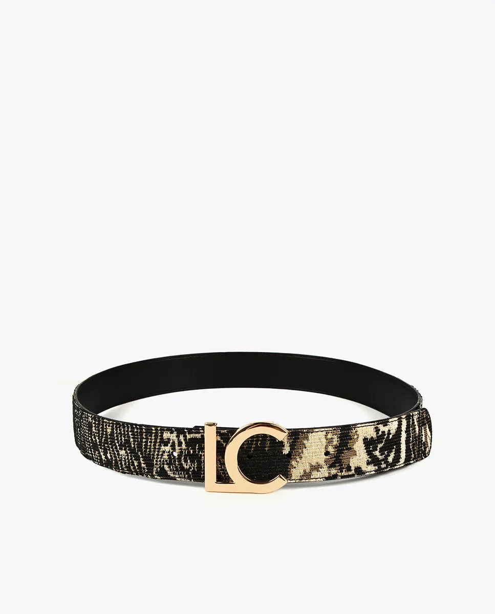 Jacquard belt
